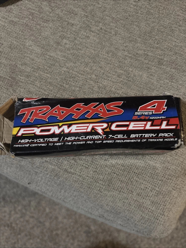 TRAXXAS SERIES 4 8.4V POWER CELL 4200 MAH 7 NIMH 7C HUMP Battery