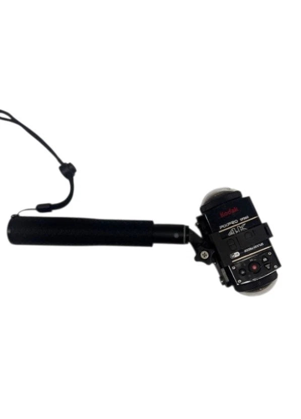 Kodak PIXPRO SP360 4K VR Action Camera with Handle & Wrist Strap