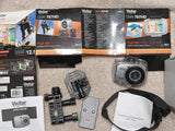 Vivitar DVR 787HD - FULL HD Action Camera - Waterproof Casting -Open Box NEW