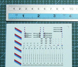 1/64 or other scales decals BMW car logo for model car (64998B)