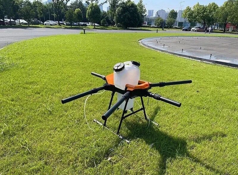 16L UAV Farming Agriculture Drone Sprayer Power Water Fertilizer Spreader System