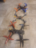 Drone Random Parts Lot Frames Motors Chips. Untested.