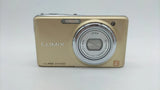 Panasonic Lumix DMC-FX77 Digital Camera - Y2K CCD Digicam - 3.5" Touchscreen