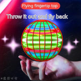 LED Flying Spinner Ball ?C Magic Boomerang Hover Drone Toy Gift for Kids