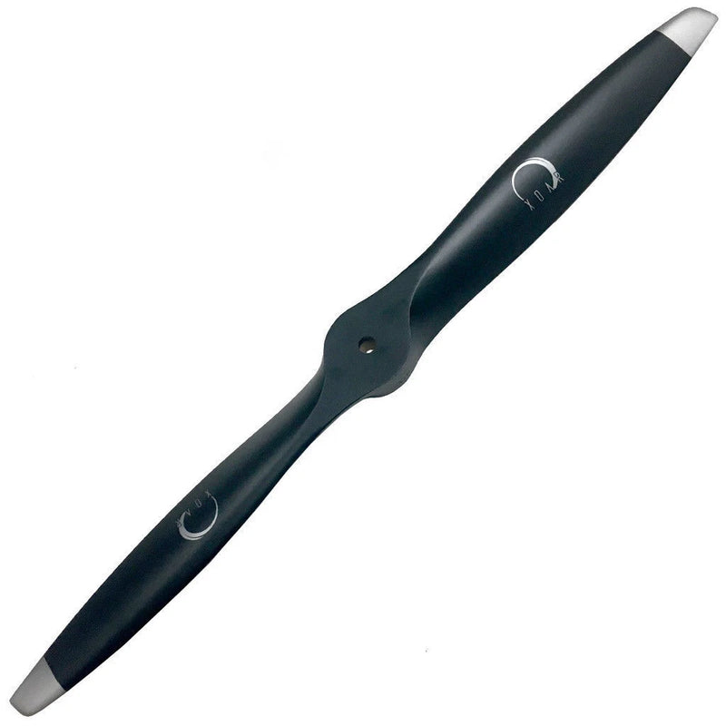 XOAR PJM Matte Black 24x8 RC Model Airplane Propeller 24 Inch Wood Gas RC Prop