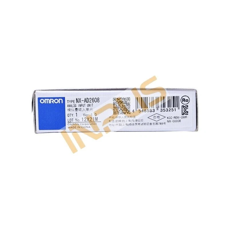 1PCS NX-AD2608 NEW OMRON Analog Input Unit Module NXAD2608