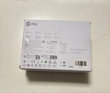 Holy Stone drone box label with warning and model info on the back