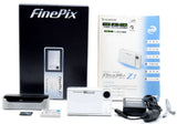 [Exc+5 w/BOX] FUJIFILM FINEPIX Z1 Silver Compact Digital Camera From JAPAN