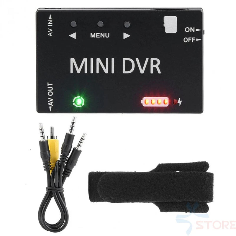 Mini DVR Module NTSC / PAL Switchable Video Audio FPV Recorder for RC Drone