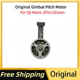 Original gimbal pitch motor with ribbon connector for DJI Mavic 2 Pro/Zoom drone