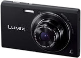 Panasonic Lumix FH10 Digital Camera 5x Optical Zoom Black From Japan