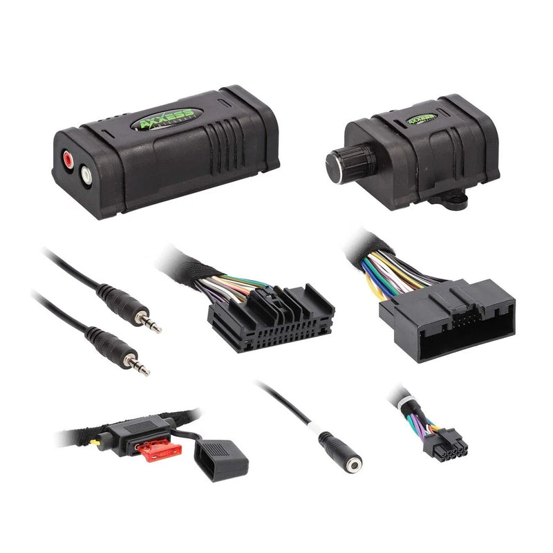 Axxess AXLOC-FD2 2-Channel Line Output Converter with Gain Controller