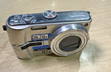 Panasonic Lumix DMC-TZ3 Compact Digital Camera 7.2MP 10x Zoom Untested