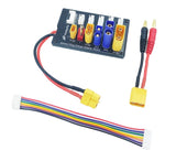 HobbyFly EC3 EC5 XT30 XT60 XT90 T Connector Lipo Battery Charger Board 2-6S P... Battery