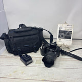 Panasonic LUMIX DMC-FZ50 Digital Camera Silver  With 2 batteries, Card & Case