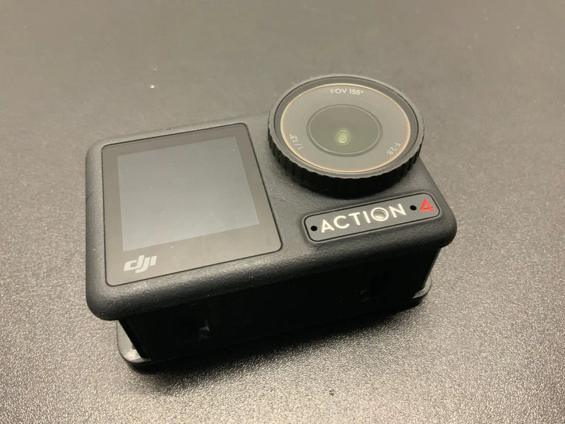 DJI Osmo Action 4 Standard Waterproof Streaming Action Camera display unit