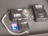 Panasonic LUMIX DMC-FX40 12MP Digital Camera Black