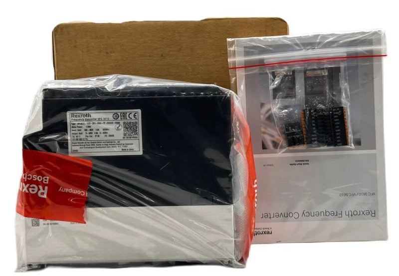 REXROTH VFC3610-1K50-3P4-MNA-7P-NNNNN-NNNN 1.5KW FREQUENCY CONVERTER 380-480V