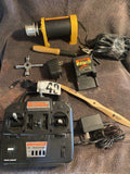 Remote Control Model Airplane Lot. Controller Propeller Tower Hobbies Starter
