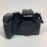 Panasonic Lumix DMC-G7 16.0MP L-Mount Mirrorless Camera 25 Shutter Count