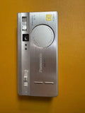 Panasonic LUMIX DMC-F7 Compact Digital Camera Silver Tested CCD Quality