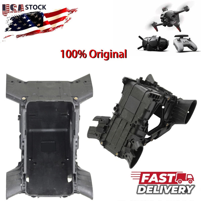 OEM Body Shell Middle Frame Cover Case Repair Parts For DJI FPV Drone USA