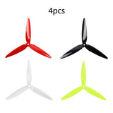 2 Pairs 7040 3-Blade Propeller Accessories for RC Drone 2206-2407 Motor