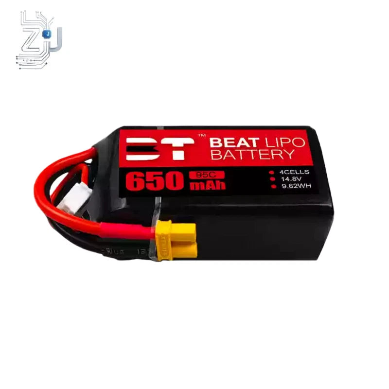 22.2V 650MAH Battery for BT 6S 95C XT30 XT60 High-rate FPV drone High-quality