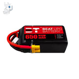 22.2V 650MAH Battery for BT 6S 95C XT30 XT60 High-rate FPV drone High-quality