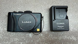 Panasonic Lumix DMC-LX5 10.1 MP Digital Camera With Charger - 00015