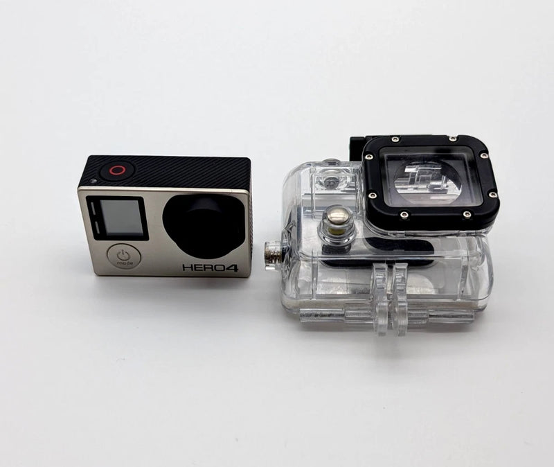 (B1242) GoPro Hero 4 Silver Action Camera