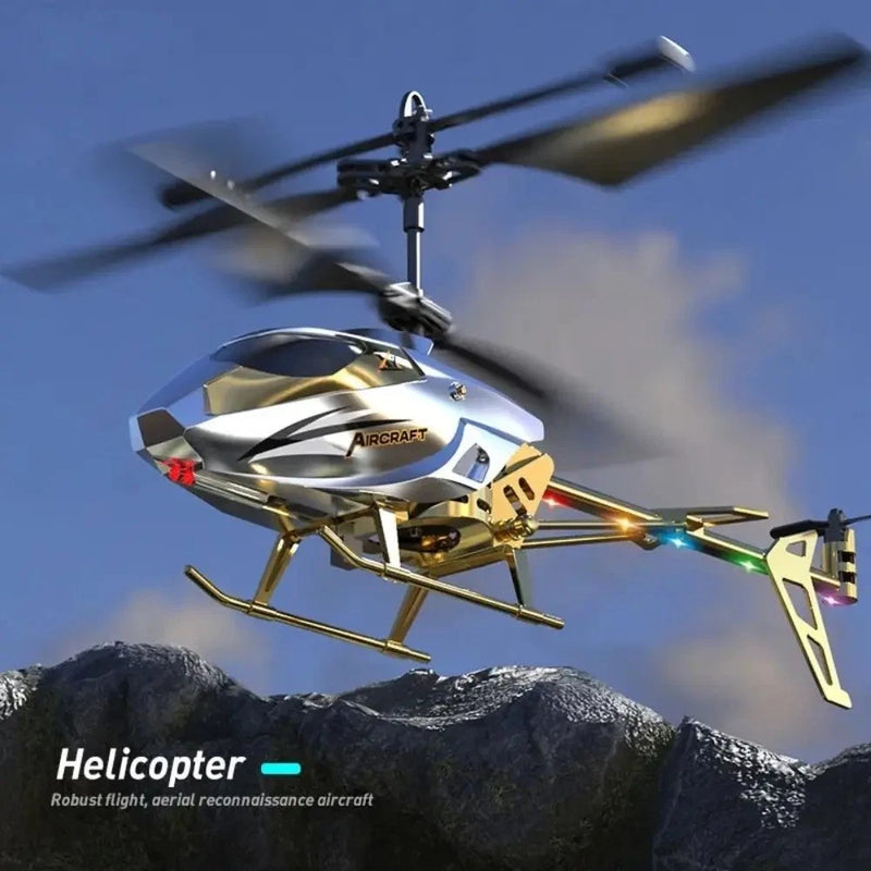 3.5ch Large Helicopter Remote Control Drone Anti-fall Helicopter Aircraft