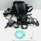 Panasonic Lumix DMC-FZ7 Digital Camera Kit with Case Battery Lens Hood