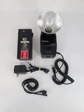 Quantum Qflash Model T2 Flash Lumedyne MiniCycler N1 Battery Charger Kit Battery