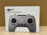 DJI FPV Remote Controller 3 Built-In Antenna O4 Transmission Drone