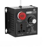 Single-Phase AC Adjustable Motor Controller Stepless Speed Voltage Regulation
