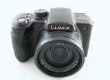 Classic Panasonic Lumix DMC-FZ5 5MP CCD Digital Camera (Camera Only)  Black