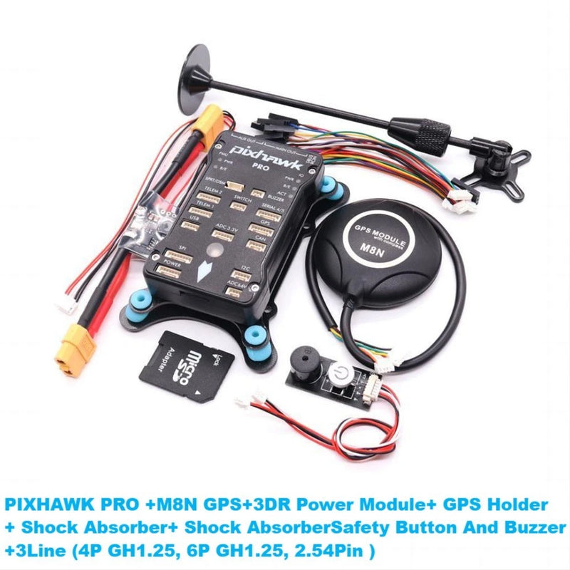 Pixhawk PRO PX4 32 Bit Drone Flight Controller + GPS for Autopilot RC Quadcopter