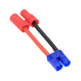 EC2 Male to SYMA 3.5mm Male cable 16AWG 5CM wire For Battery Hobbies Toy FPV UAV
