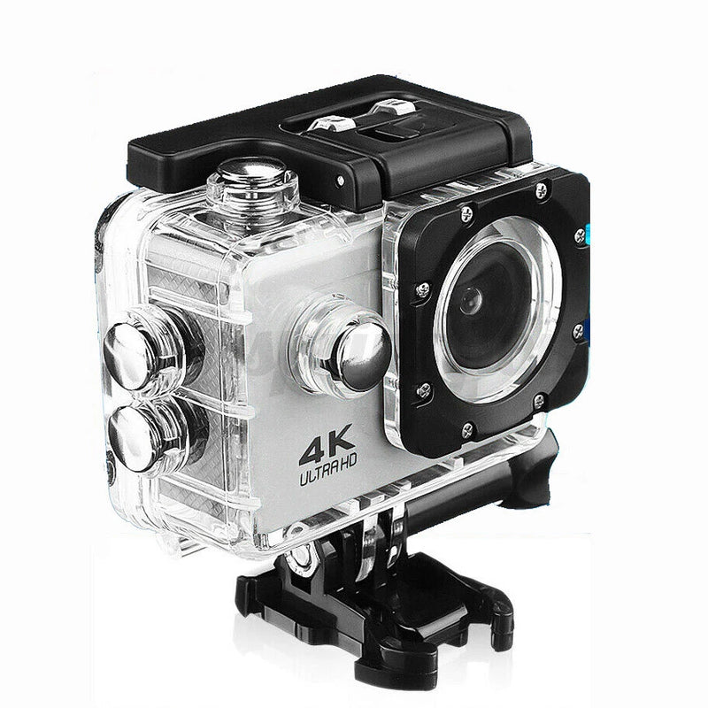 AXTCAM Wifi 1080P 4K Ultra HD Waterproof Sport Action Camera w/ Wireless Remote