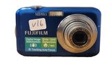 Fujifilm FinePix JV250 16.0MP Digital Camera  - Blue (V16)