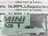 2024 Mini-GT Overseas Box Ed: Parklane/Bloomfield Green 1954 LINCOLN CAPRI #623