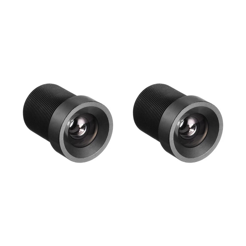 2pcs 6mm 720P F2.0 FPV Camera Lens Wide Angle for CCD Camera