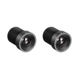 2pcs 6mm 720P F2.0 FPV Camera Lens Wide Angle for CCD Camera