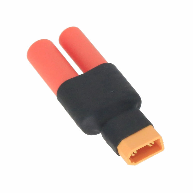 HXT 4mm Male Plug to XT30 Male Plug No Wires Adapter For RC Lipo Battery FPV