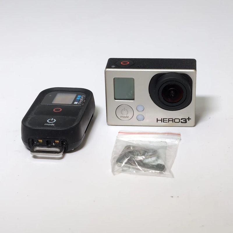 Read - GoPro Hero 3+ Plus Action Camera With Battery And Remote