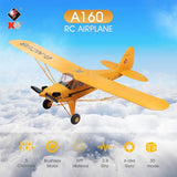 WLtoys XK A160-J3 RC 3D/6G 5CH Airplane RTF EPP RC Brushless Airplane Glider Toy
