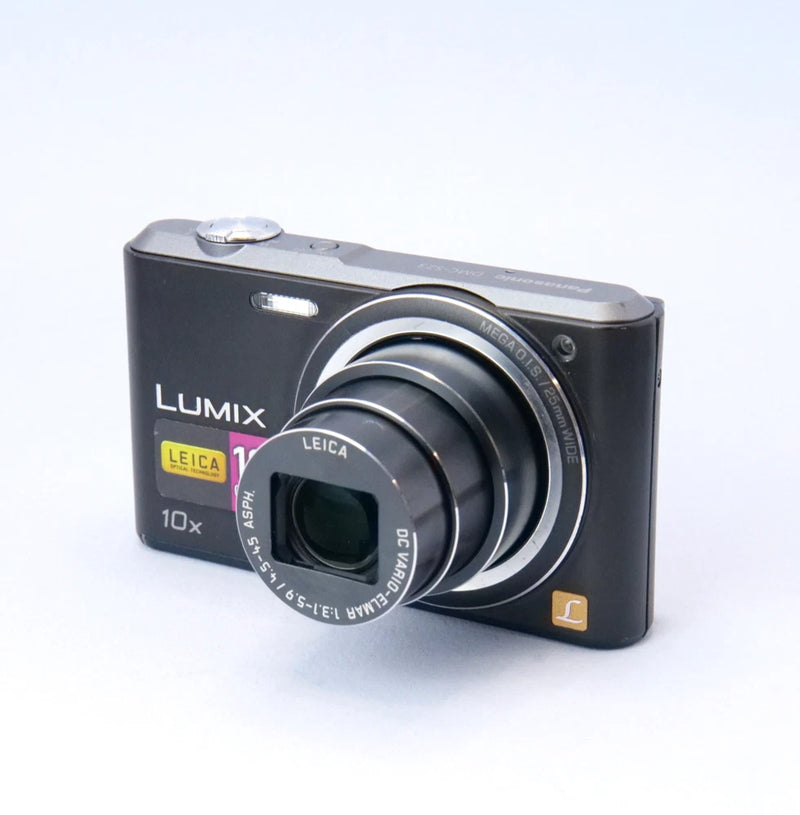 Panasonic LUMIX DMC-SZ3 16.1MP Digital Camera 10x Zoom Great Condition No Batt