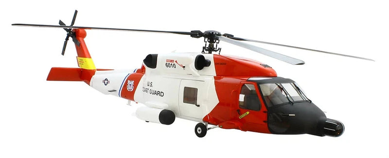 UH-60 KIT ARF Jayhawk Painting 700 Size RC Helicopter Fuselage 3 Axis Flybarless