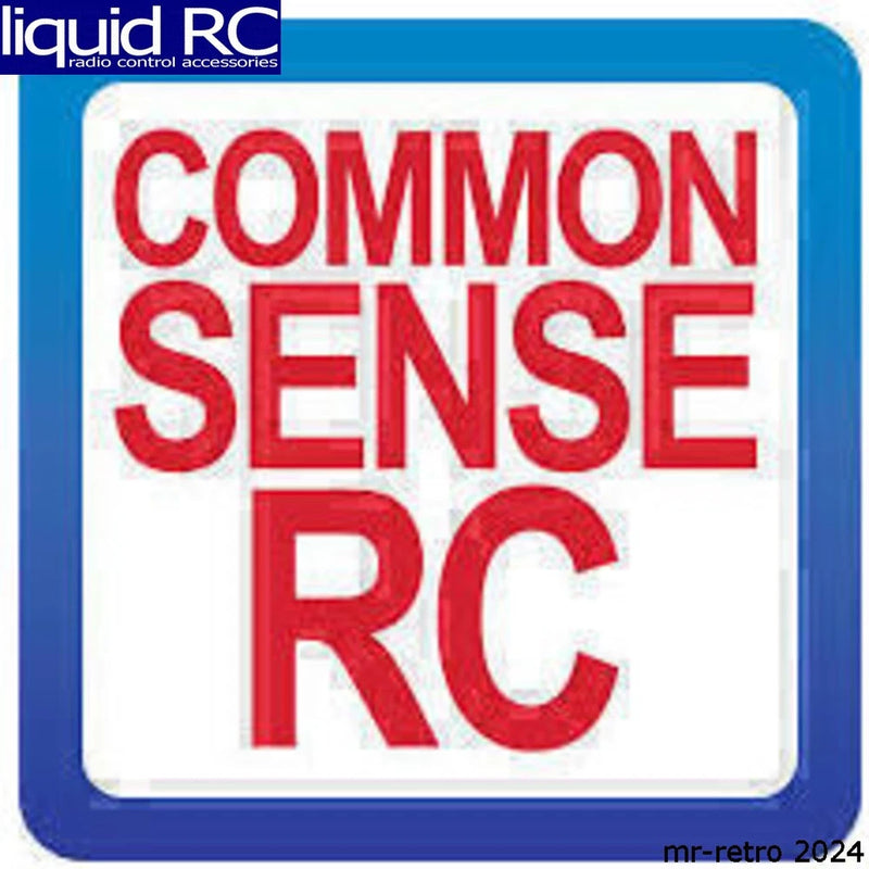 Common Sense RC 4S3500-100E Lectron Pro 14.8V 3500mAh 100C LiPo Battery with EC3 Battery